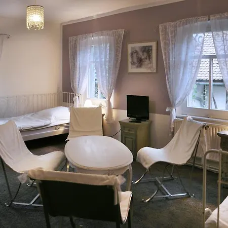 Goldberghaus Appartement Großschönau Buitenkant foto
