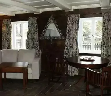 Goldberghaus Appartement Großschönau Buitenkant foto