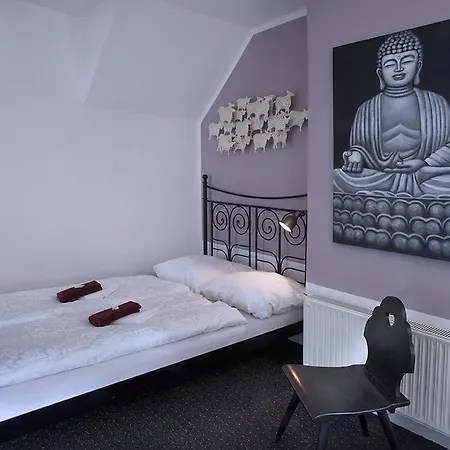 Goldberghaus Appartement Großschönau Buitenkant foto