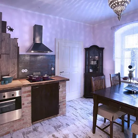 Goldberghaus Appartement Großschönau Buitenkant foto