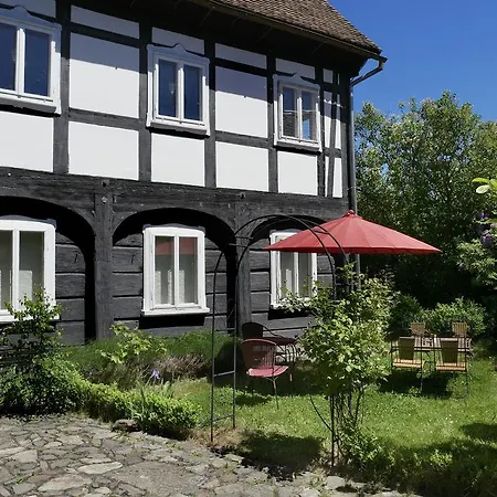 Goldberghaus Appartement Großschönau Buitenkant foto
