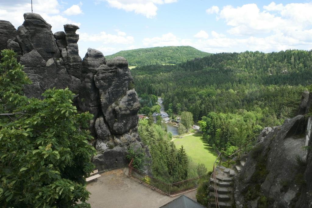 Apartment Goldberghaus Großschönau