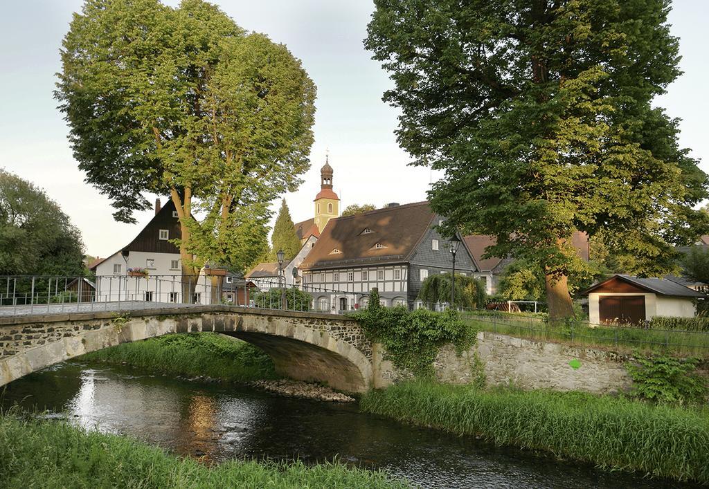 Apartment Goldberghaus Großschönau